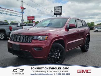 Used 2021 Jeep Grand Cherokee Laredo X image 1