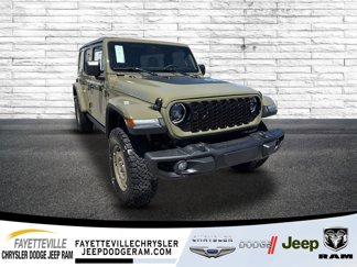 New 2025 Jeep Wrangler Unlimited Sport S 4xe image 1