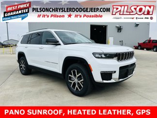 New 2025 Jeep Grand Cherokee L Limited image 1