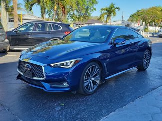 Used 2020 INFINITI Q60 3.0t Luxe w/ Proassist Package image 1