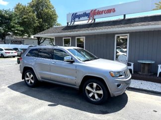 Used 2015 Jeep Grand Cherokee Overland w/ Advanced Technology Group image 1