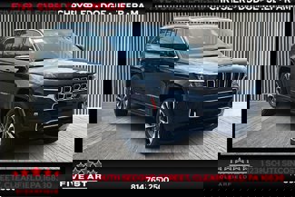 New 2025 Jeep Grand Cherokee Overland w/ Luxury Tech Group IV image 1
