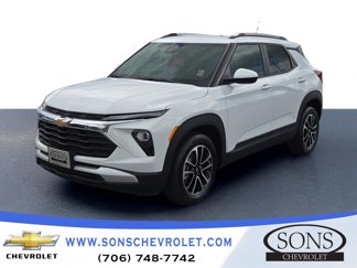 New 2026 Chevrolet TrailBlazer LT w/ LT Cold Weather Package image 1