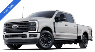 New 2025 Ford F250 Platinum image 1