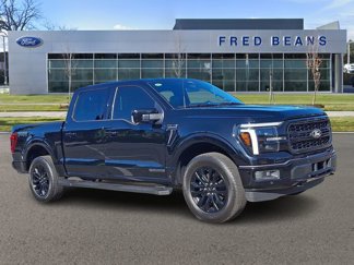 Certified 2025 Ford F150 Lariat w/ Equipment Group 502A High image 1