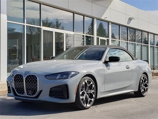 New 2025 BMW 430i xDrive Convertible w/ M Sport Package image 1