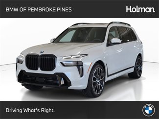 New 2026 BMW X7 xDrive40i w/ Executive Package image 1