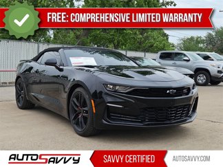 Used 2024 Chevrolet Camaro SS image 1