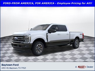 New 2025 Ford F350 King Ranch image 1