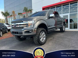 Used 2019 Ford F150 Lariat w/ Equipment Group 502A Luxury image 1
