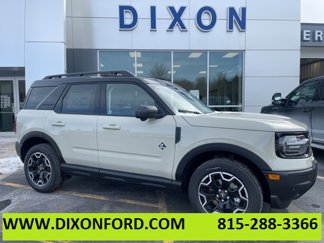 New 2025 Ford Bronco Sport Outer Banks image 1
