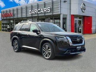 New 2025 Nissan Pathfinder Platinum w/ Cargo Package image 1