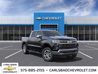 New 2025 Chevrolet Silverado 1500 LTZ image 1