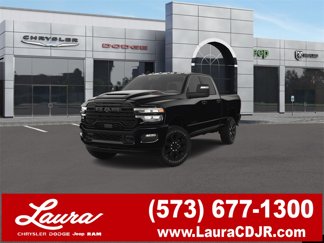New 2025 RAM 2500 Laramie w/ Night Edition image 1