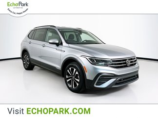 Used 2024 Volkswagen Tiguan S image 1
