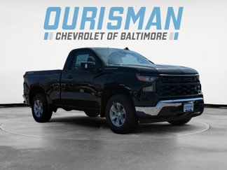 New 2026 Chevrolet Silverado 1500 W/T w/ WT Safety Package image 1