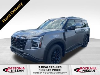 New 2025 Nissan Armada PRO-4X w/ Pro-4X Premium Package image 1