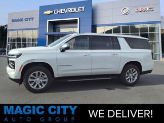 New 2025 Chevrolet Suburban Premier image 1