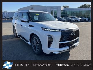New 2025 INFINITI QX80 Sensory image 1
