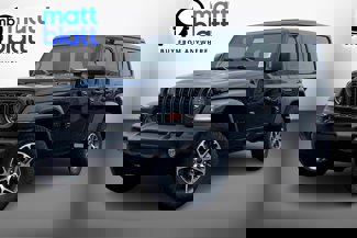 New 2025 Jeep Wrangler Sport S image 1