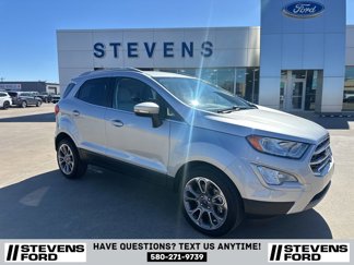 Used 2021 Ford EcoSport Titanium image 1