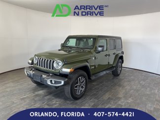 Used 2024 Jeep Wrangler Sahara image 1