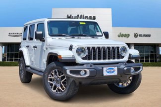 New 2025 Jeep Wrangler Sahara image 1