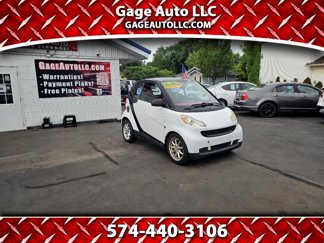 Used 2010 smart fortwo pure image 1