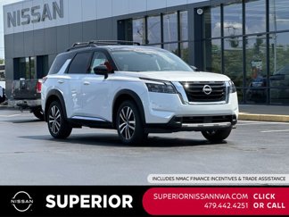 New 2025 Nissan Pathfinder Platinum image 1