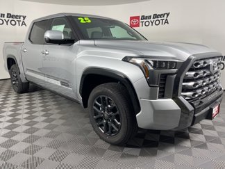 New 2025 Toyota Tundra Platinum image 1