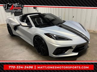 Used 2021 Chevrolet Corvette Stingray Preferred Cpe w/ Battery Protection Package image 1