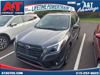 Used 2022 Subaru Forester Sport image 1