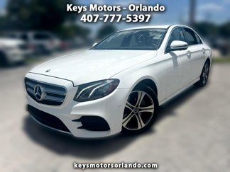 Used 2020 Mercedes-Benz E 350 4MATIC Sedan image 1