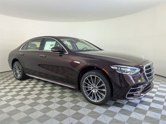 New 2025 Mercedes-Benz S 580 4MATIC Sedan image 1