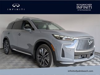 New 2026 INFINITI QX60 Luxe w/ Cargo Package image 1