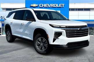 New 2026 Chevrolet Traverse LT image 1
