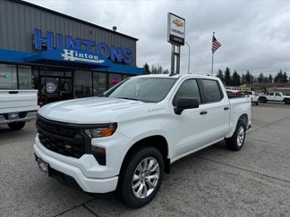 New 2025 Chevrolet Silverado 1500 Custom image 1