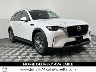 Used 2024 MAZDA CX-90 Plug-In Hybrid w/ Preferred image 1