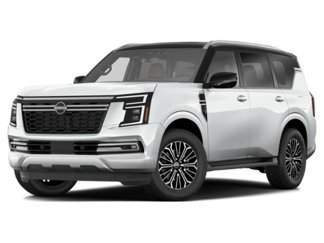 New 2025 Nissan Armada Platinum image 1