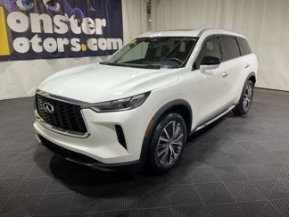 Used 2023 INFINITI QX60 Sensory image 1