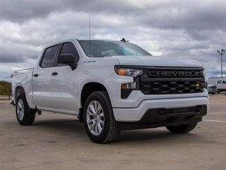 New 2026 Chevrolet Silverado 1500 Custom image 1