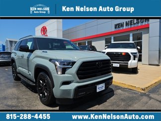 New 2025 Toyota Sequoia Limited image 1