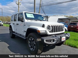 New 2025 Jeep Wrangler Sahara w/ Safety Group image 1