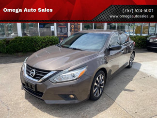 Used 2017 Nissan Altima 2.5 SV image 1