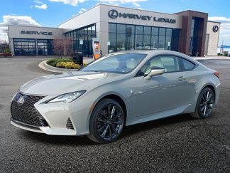 New 2025 Lexus RC 350 F Sport image 1