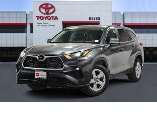 Certified 2023 Toyota Highlander LE image 1
