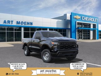 New 2025 Chevrolet Silverado 1500 W/T w/ WT Value Package image 1