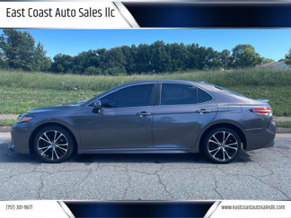 Used 2019 Toyota Camry SE image 1