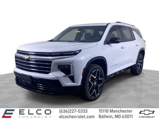 New 2026 Chevrolet Traverse High Country w/ LPO, Floor Liner Package image 1