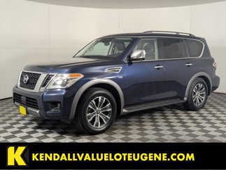 Used 2020 Nissan Armada SL w/ Premium Package image 1